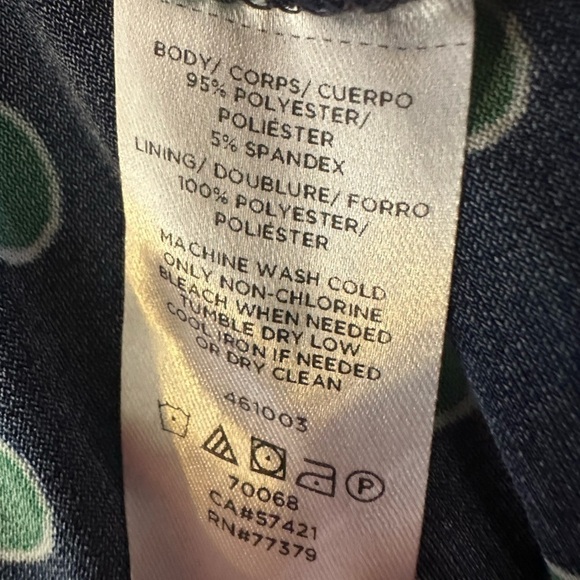 HOLIDAY camo v neck sweater cropped small gray tan cream - Picture 3 of 5